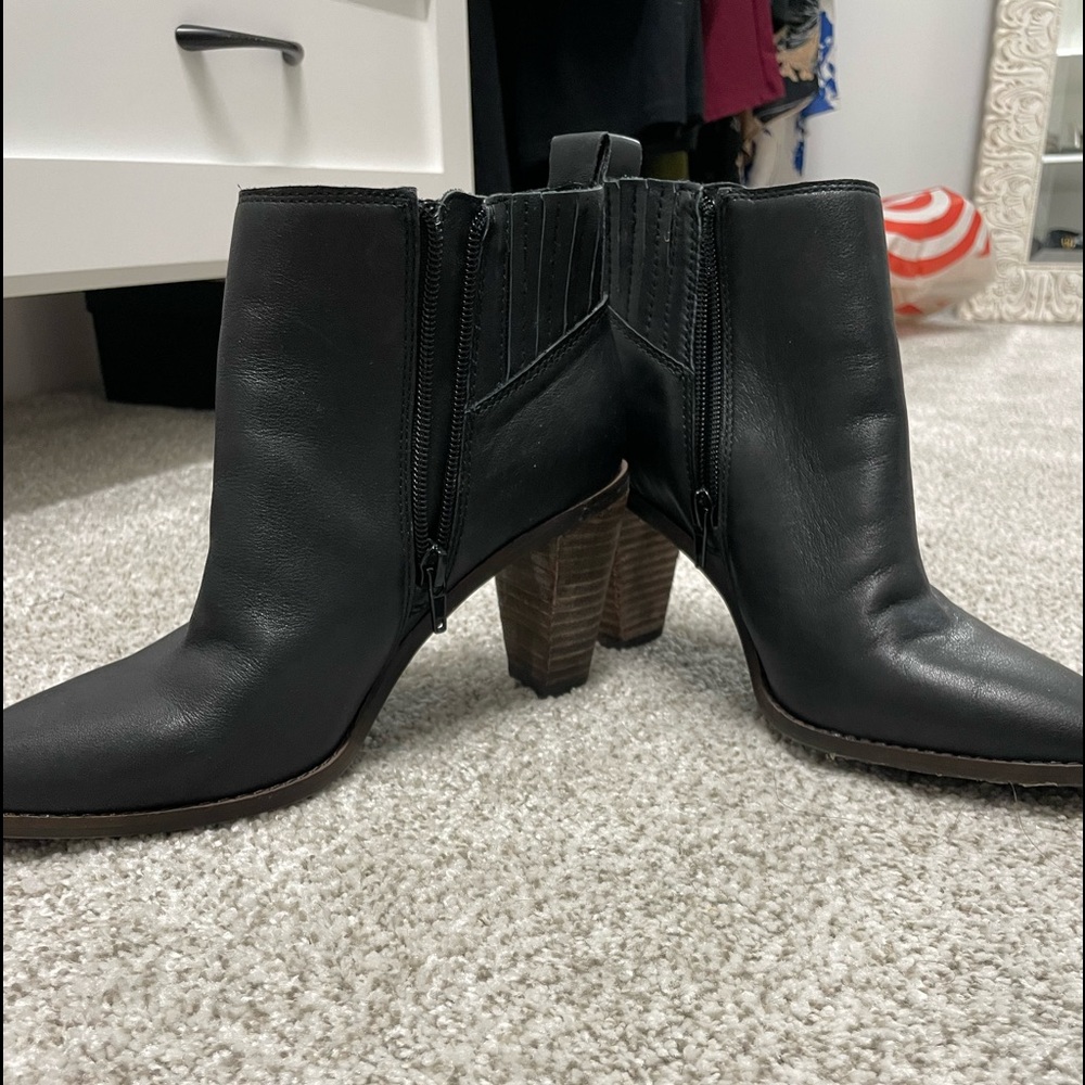 Lucky brand booties
